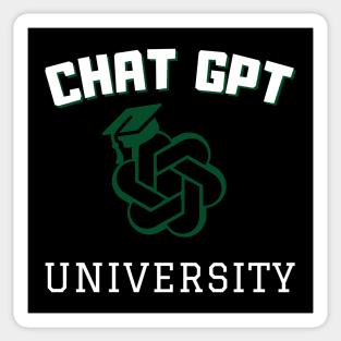 Chat gpt University Sticker